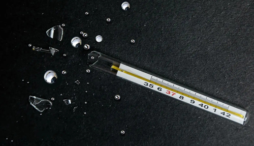 水銀溫度計(jì)打碎了怎么處理？ 做好這7歩避免中毒！