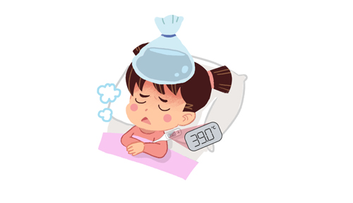 上呼吸道感染引起的發(fā)燒，如何快速退燒？